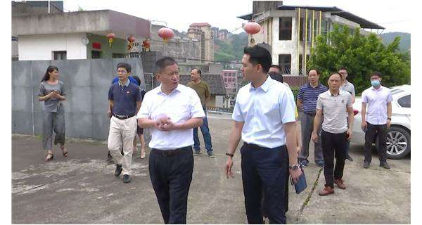 郑县长一行莅临大发在线登录官网-大发(中国)指导调研